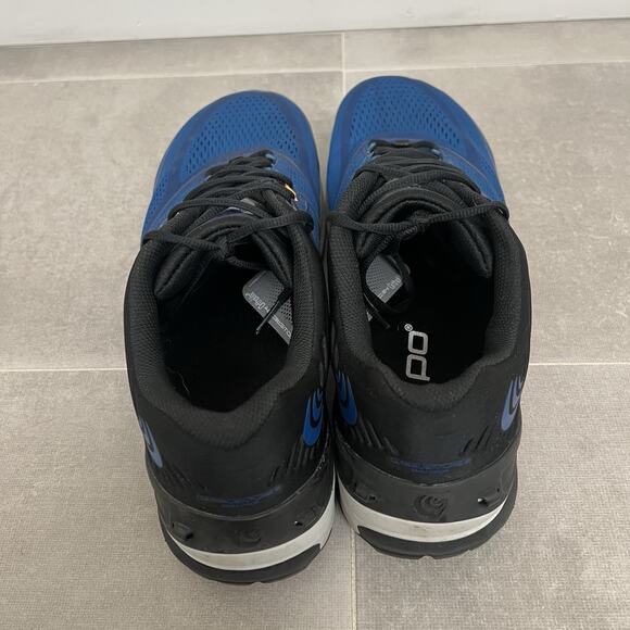 Topo Athletic Ultraventure 2 Mens Size 12 Blue Running Sneaker Lace Up Shoes main image 4